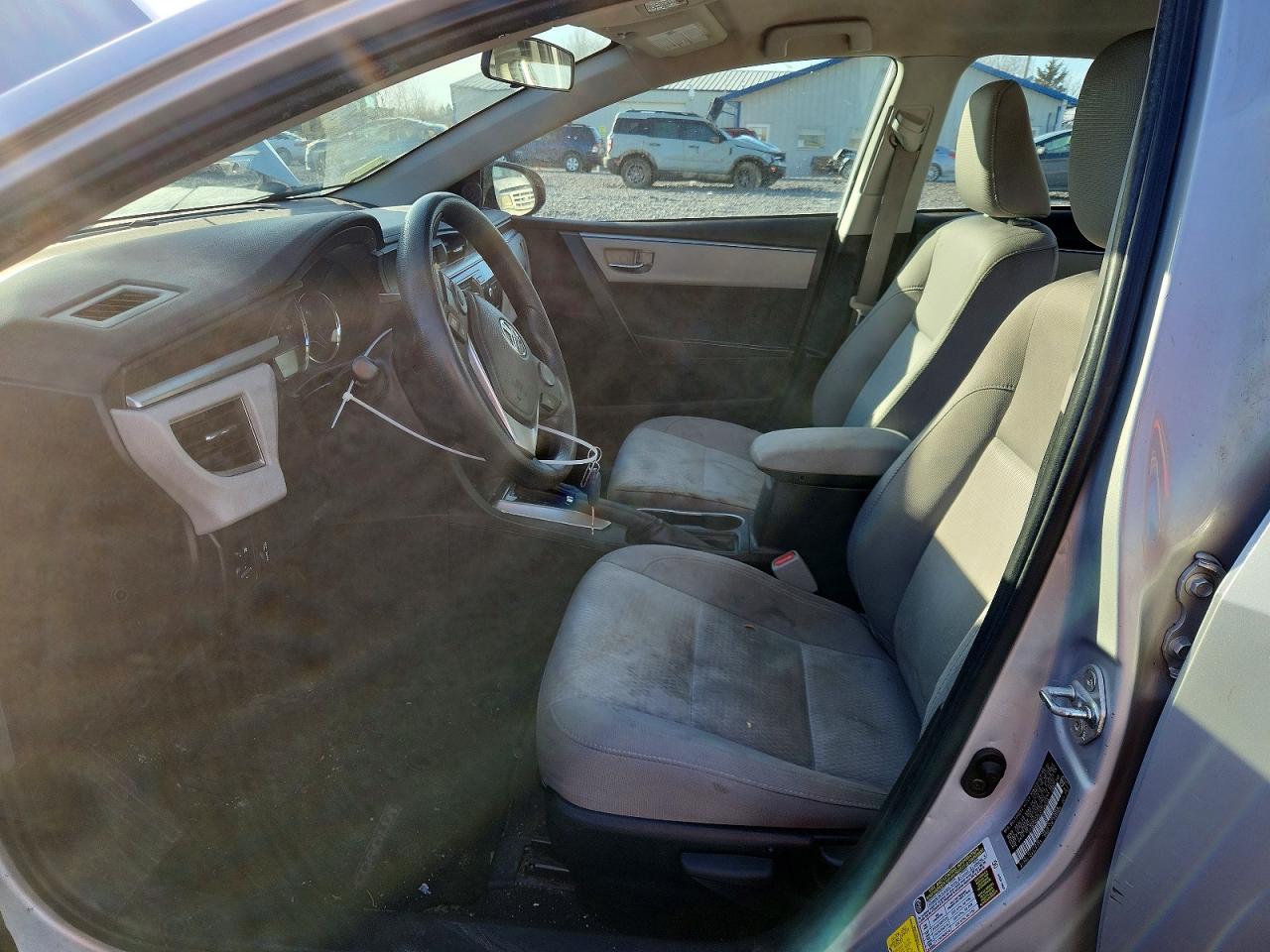 2016 TOYOTA COROLLA L photo 7