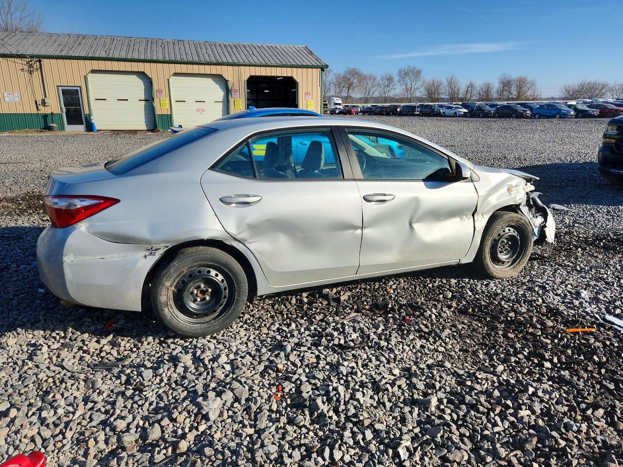 2016 TOYOTA COROLLA L photo 3