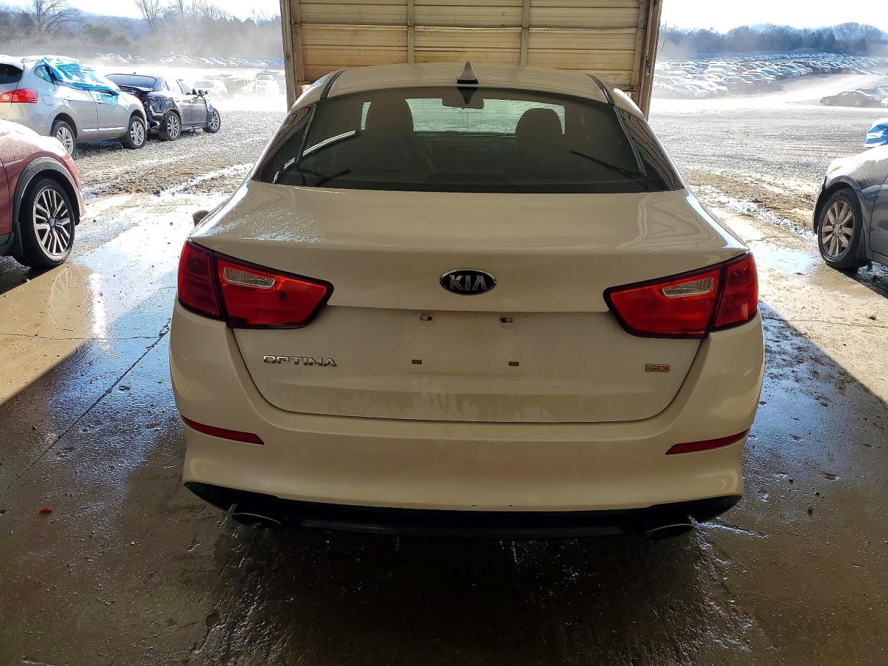 2015 KIA OPTIMA LX photo 6