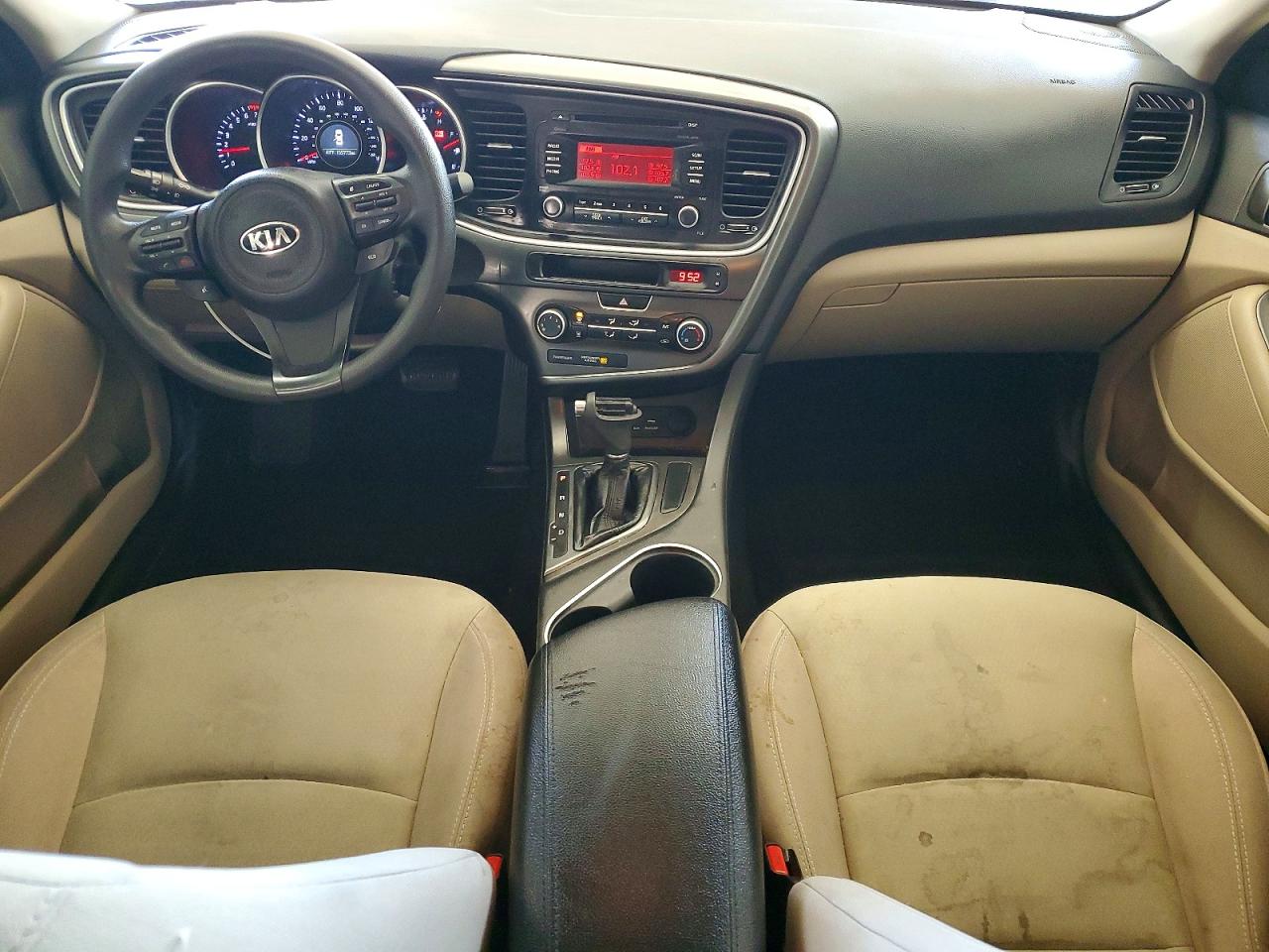 2015 KIA OPTIMA LX photo 8