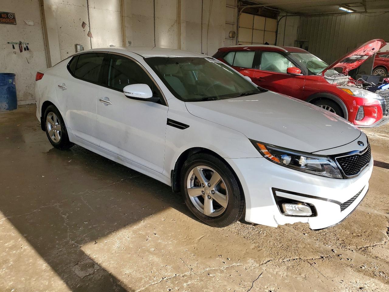 2015 KIA OPTIMA LX photo 4