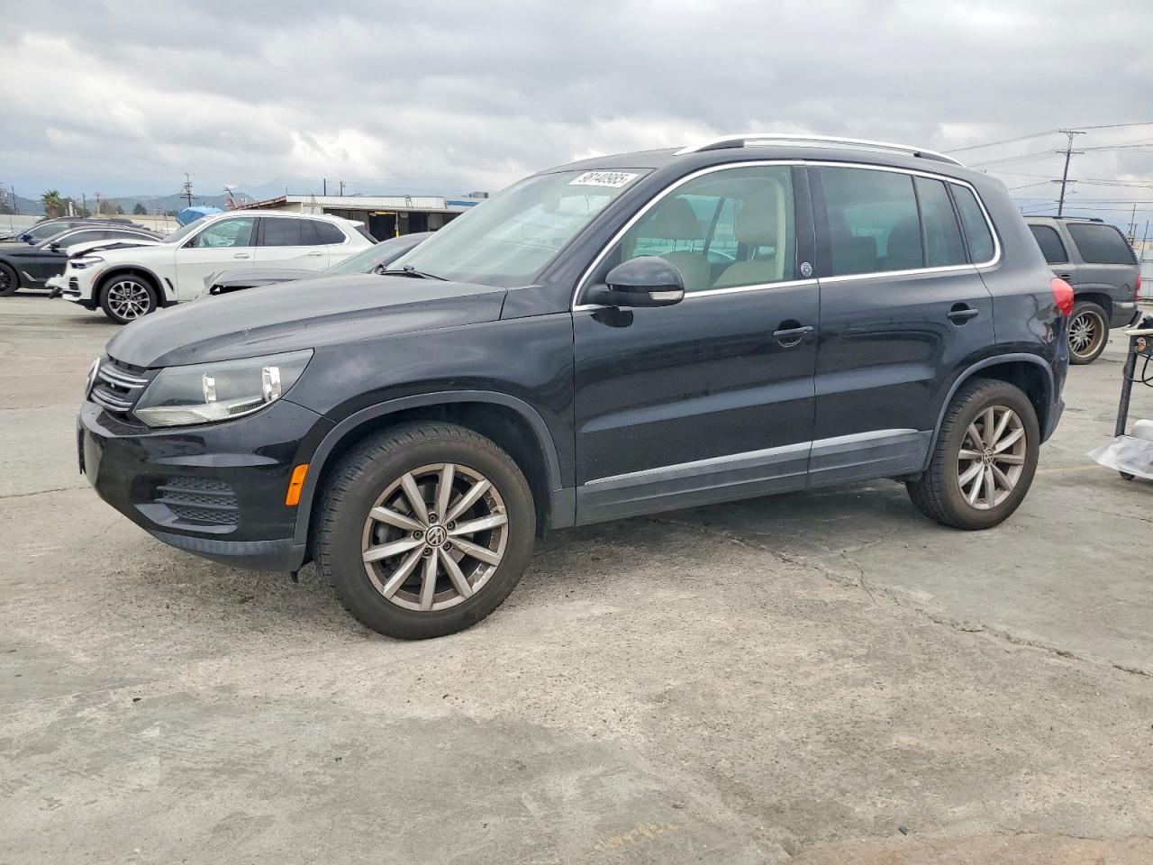 2017 VOLKSWAGEN TIGUAN