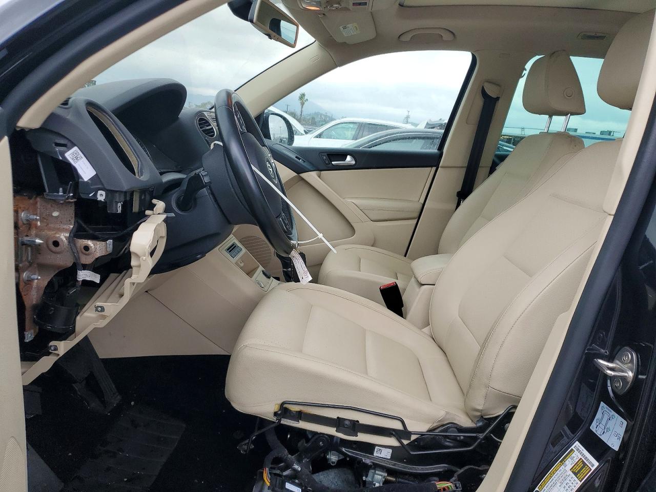 2017 VOLKSWAGEN TIGUAN WOLFSBURG photo 7