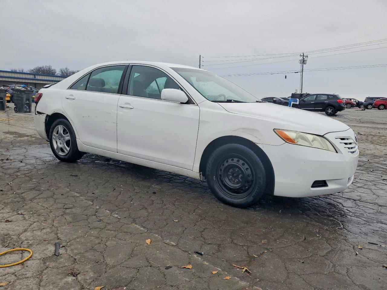 2009 TOYOTA CAMRY BASE photo 4
