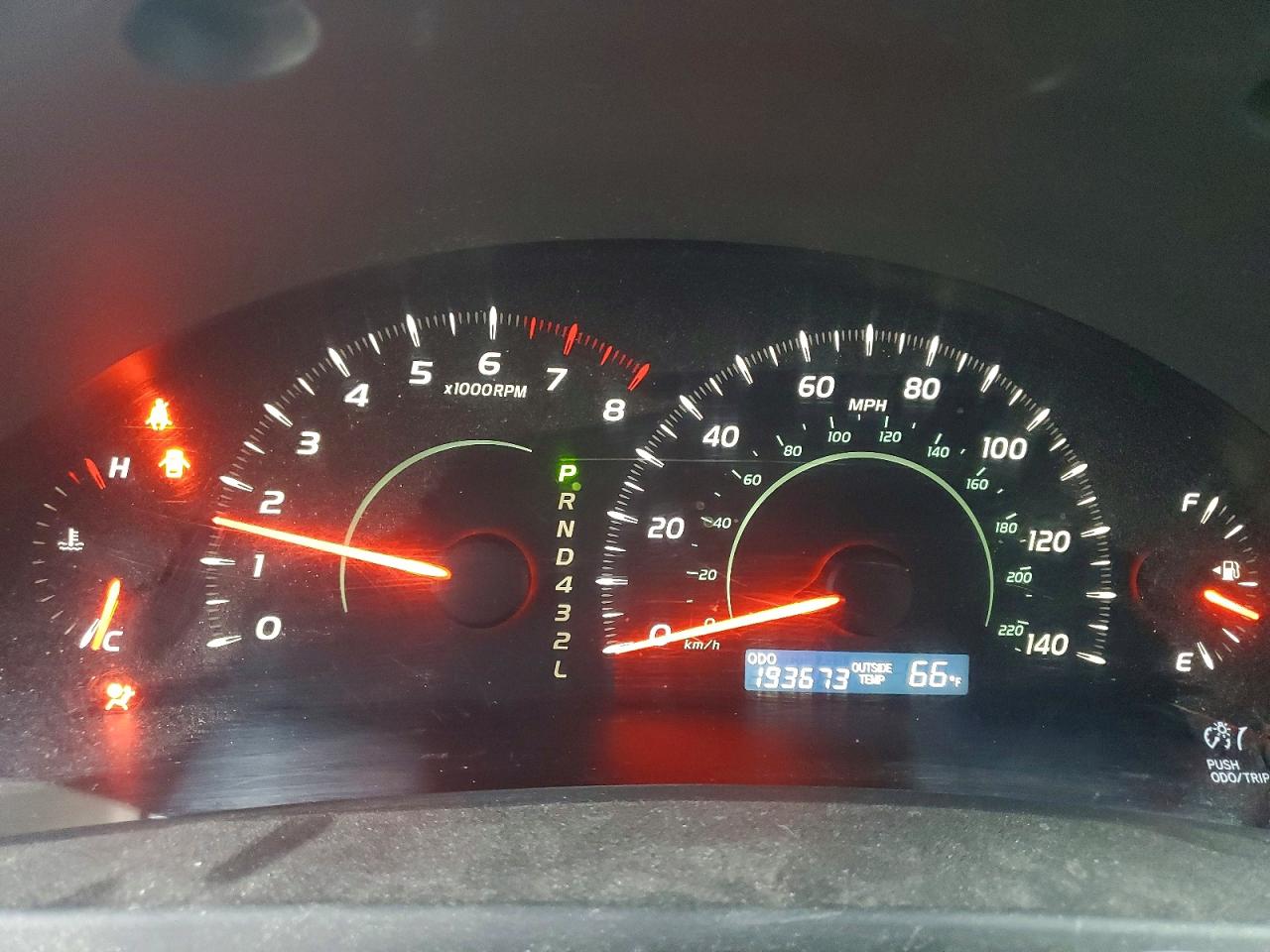2009 TOYOTA CAMRY BASE photo 9