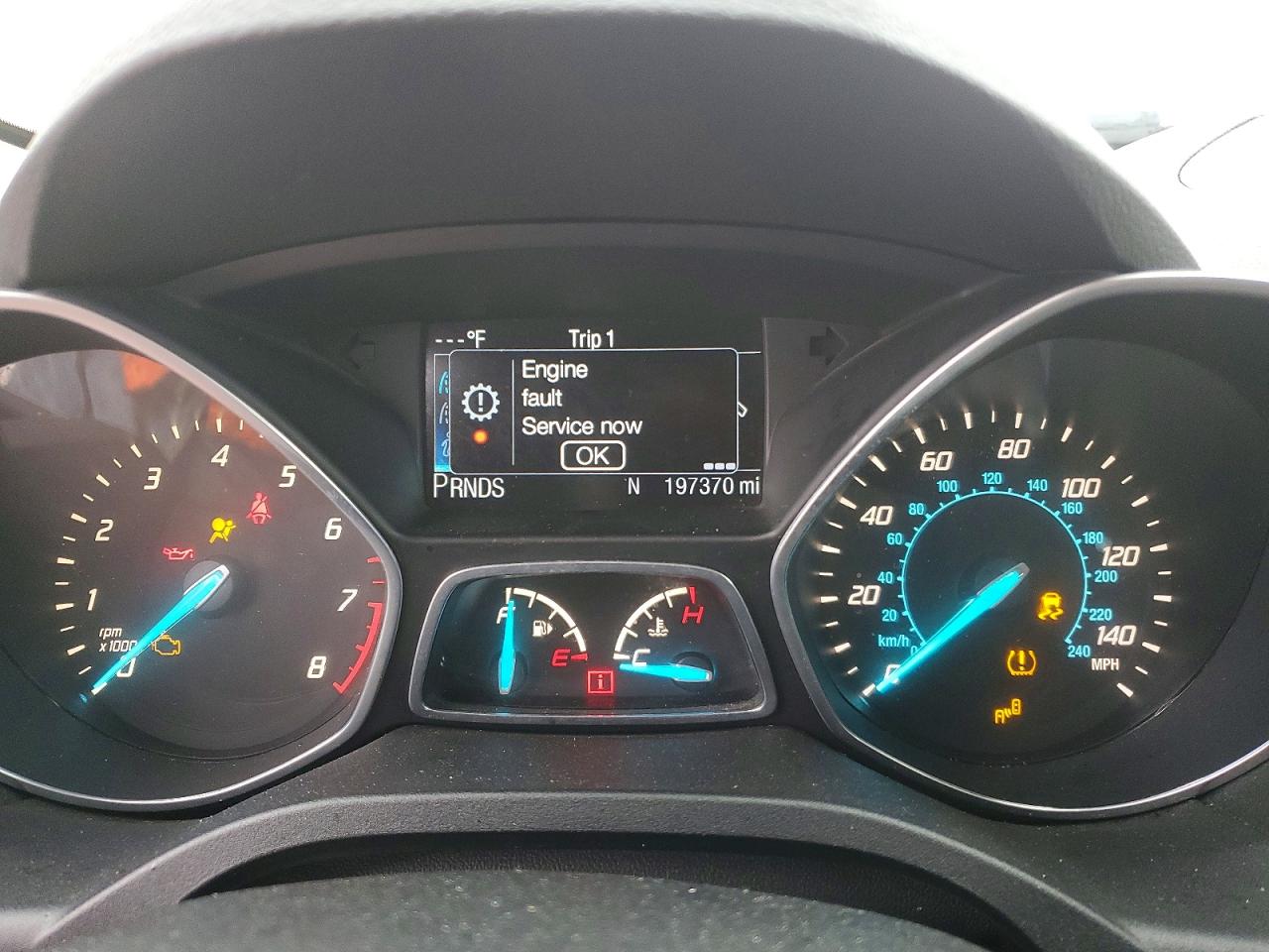 2014 FORD ESCAPE TITANIUM photo 9