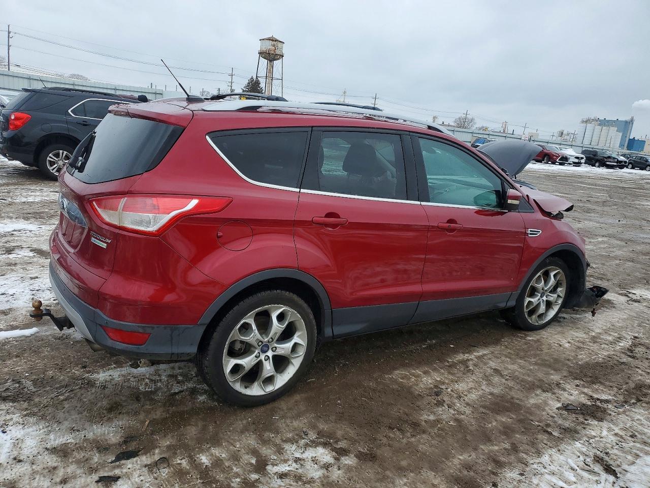 2014 FORD ESCAPE TITANIUM photo 3