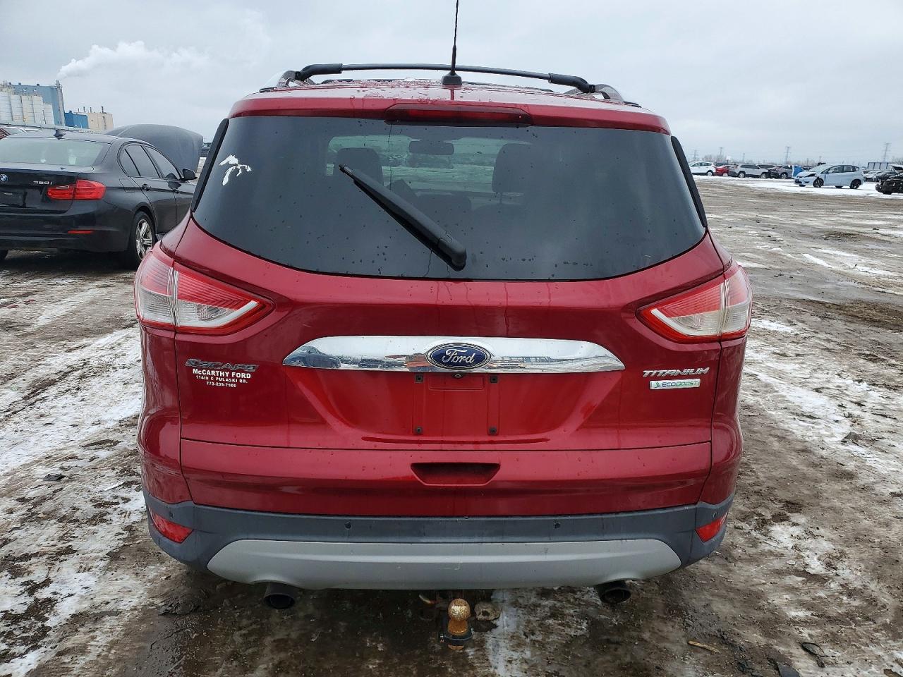 2014 FORD ESCAPE TITANIUM photo 6