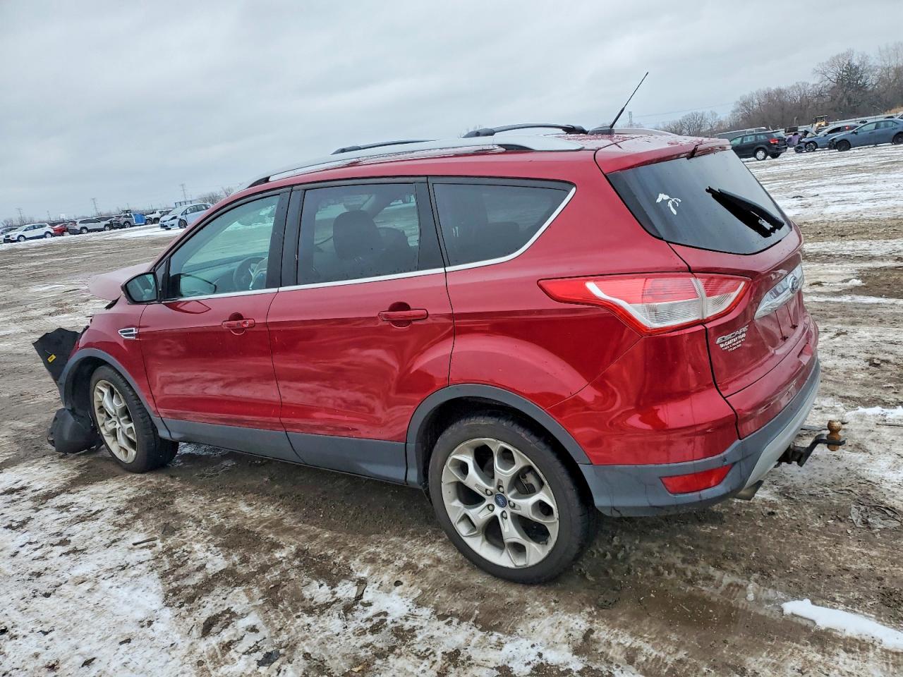 2014 FORD ESCAPE TITANIUM photo 2