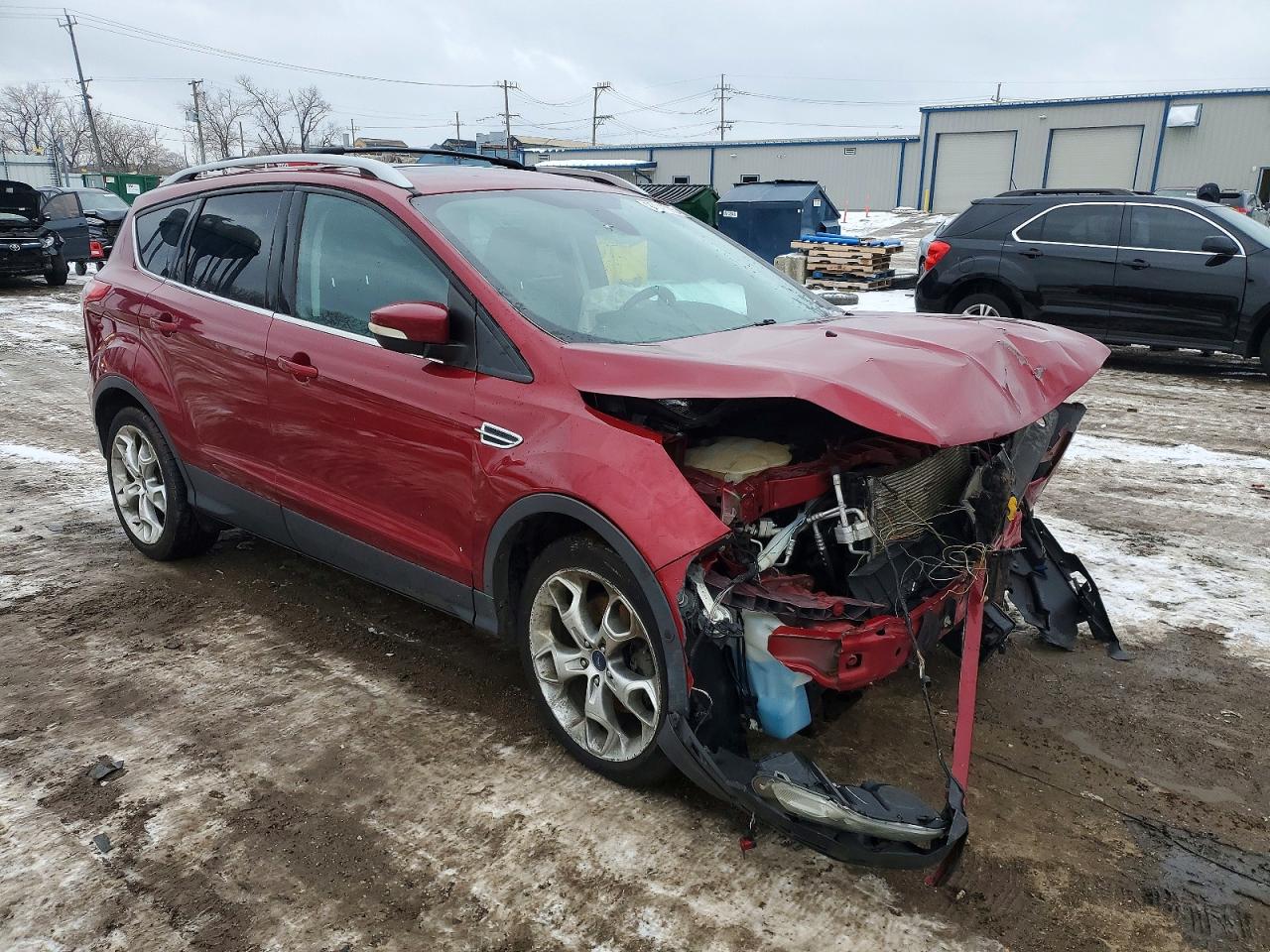 2014 FORD ESCAPE TITANIUM photo 4
