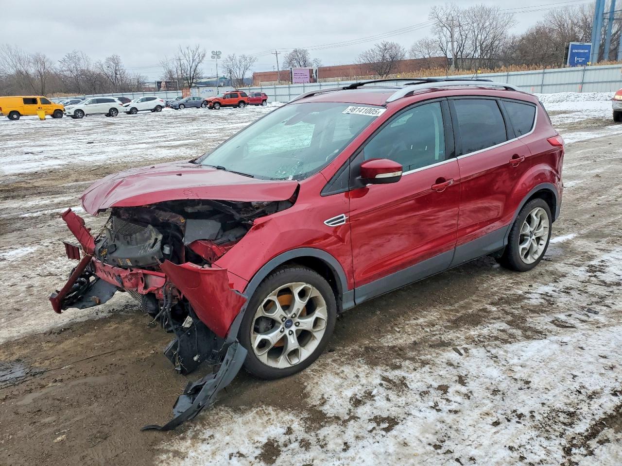 2014 FORD ESCAPE