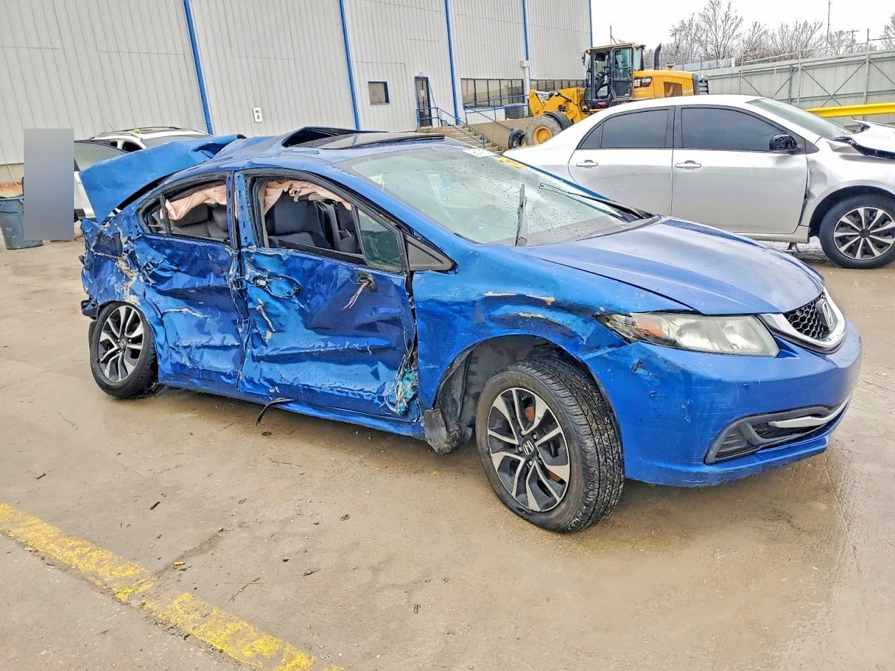 2014 HONDA CIVIC EX photo 4