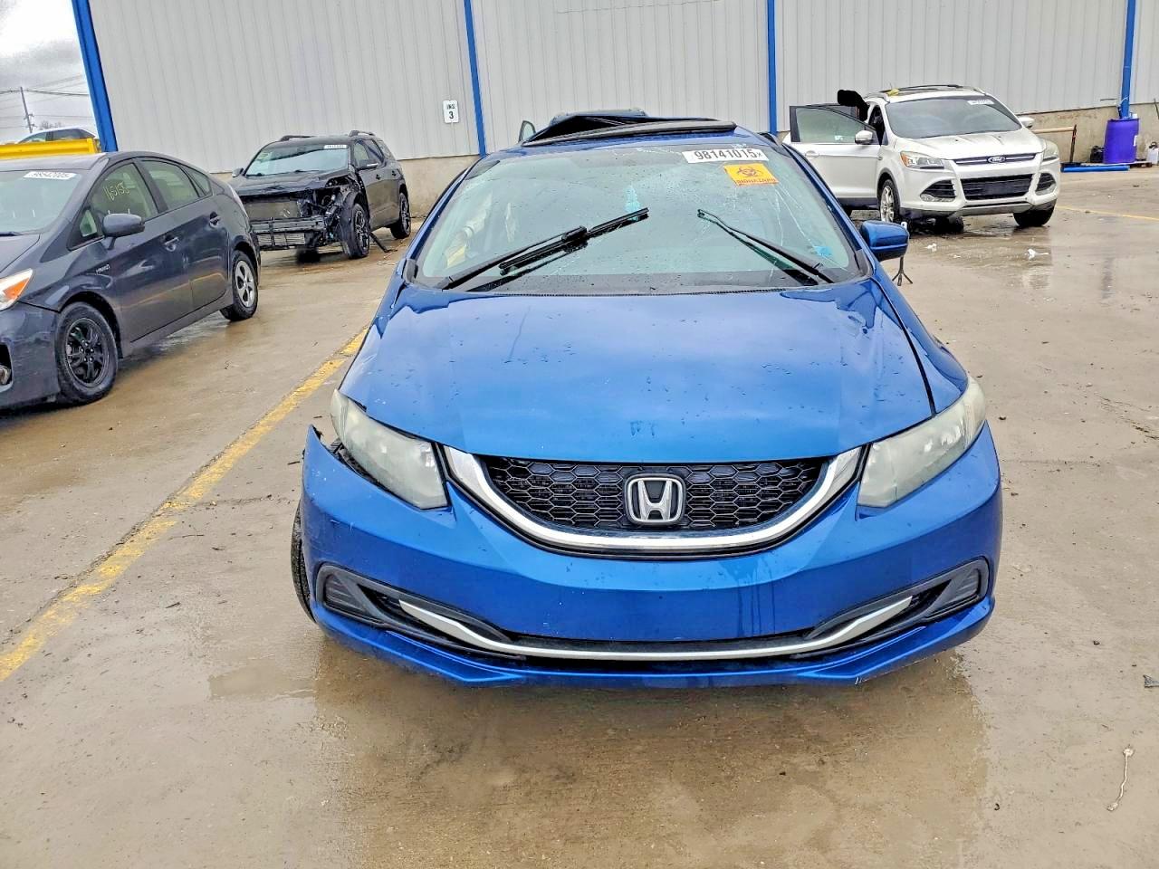 2014 HONDA CIVIC EX photo 5