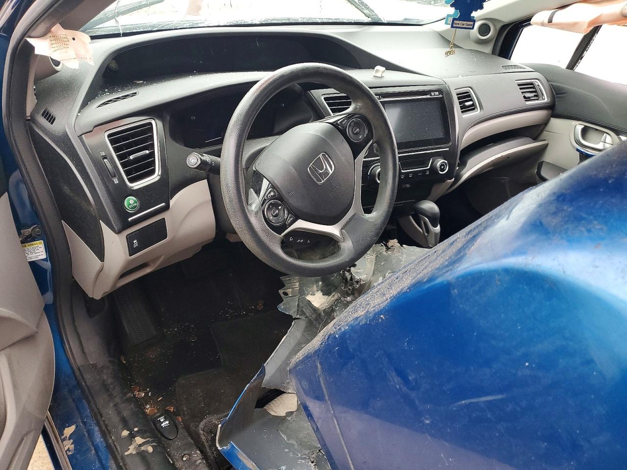 2014 HONDA CIVIC EX photo 8