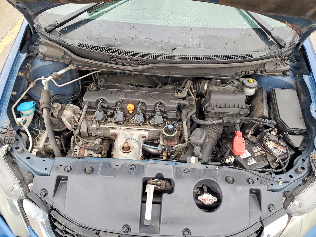 2014 HONDA CIVIC EX photo 11