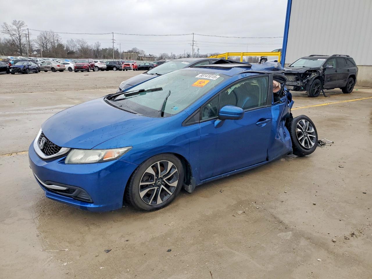 2014 HONDA CIVIC