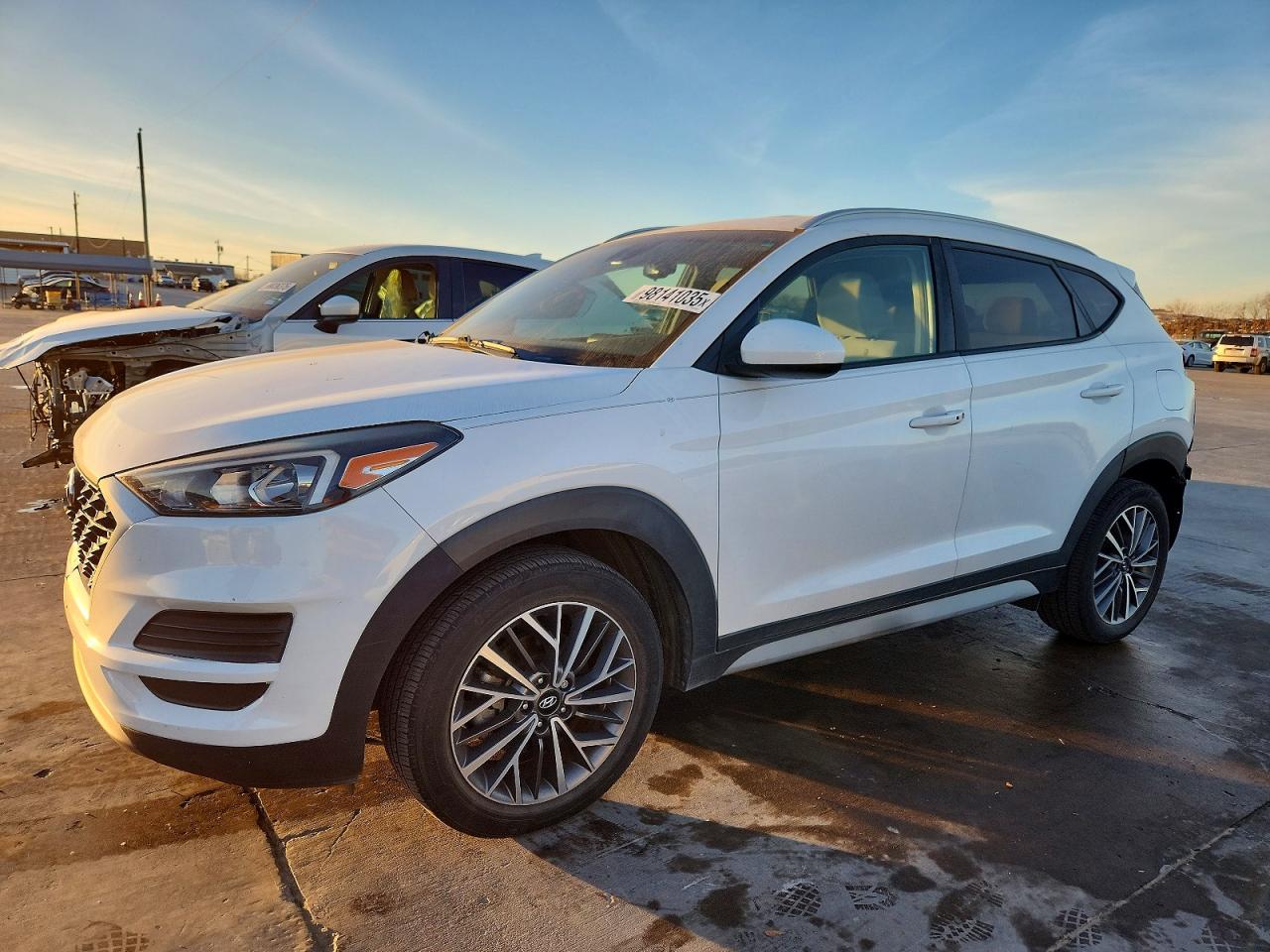 2019 HYUNDAI TUCSON