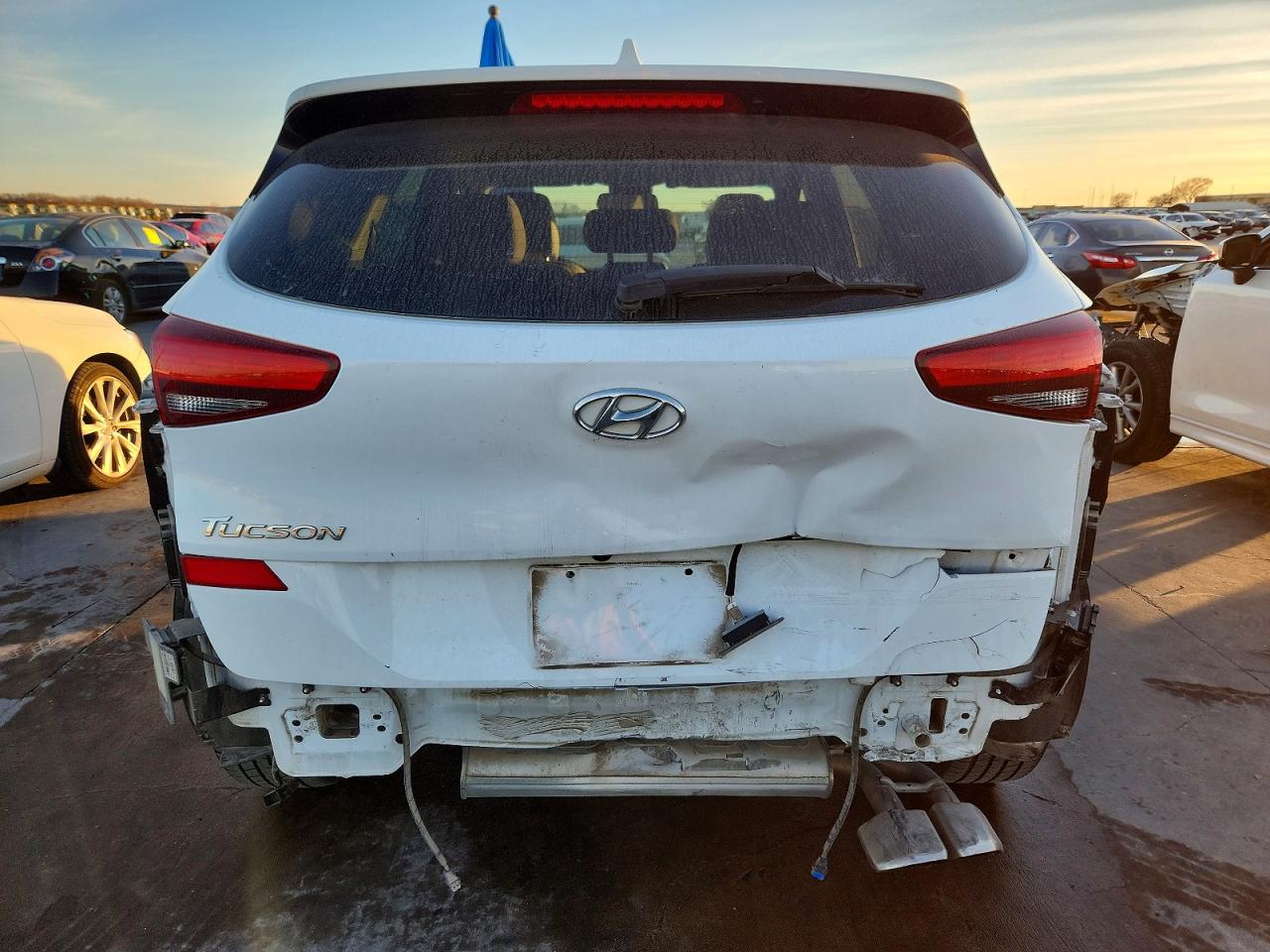 2019 HYUNDAI TUCSON SEL photo 6