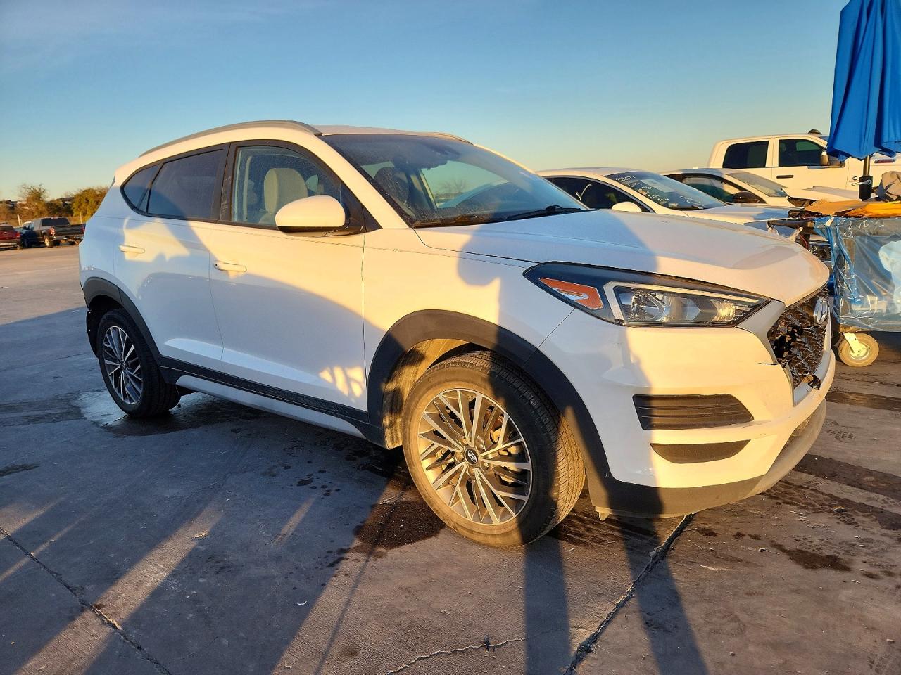 2019 HYUNDAI TUCSON SEL photo 4
