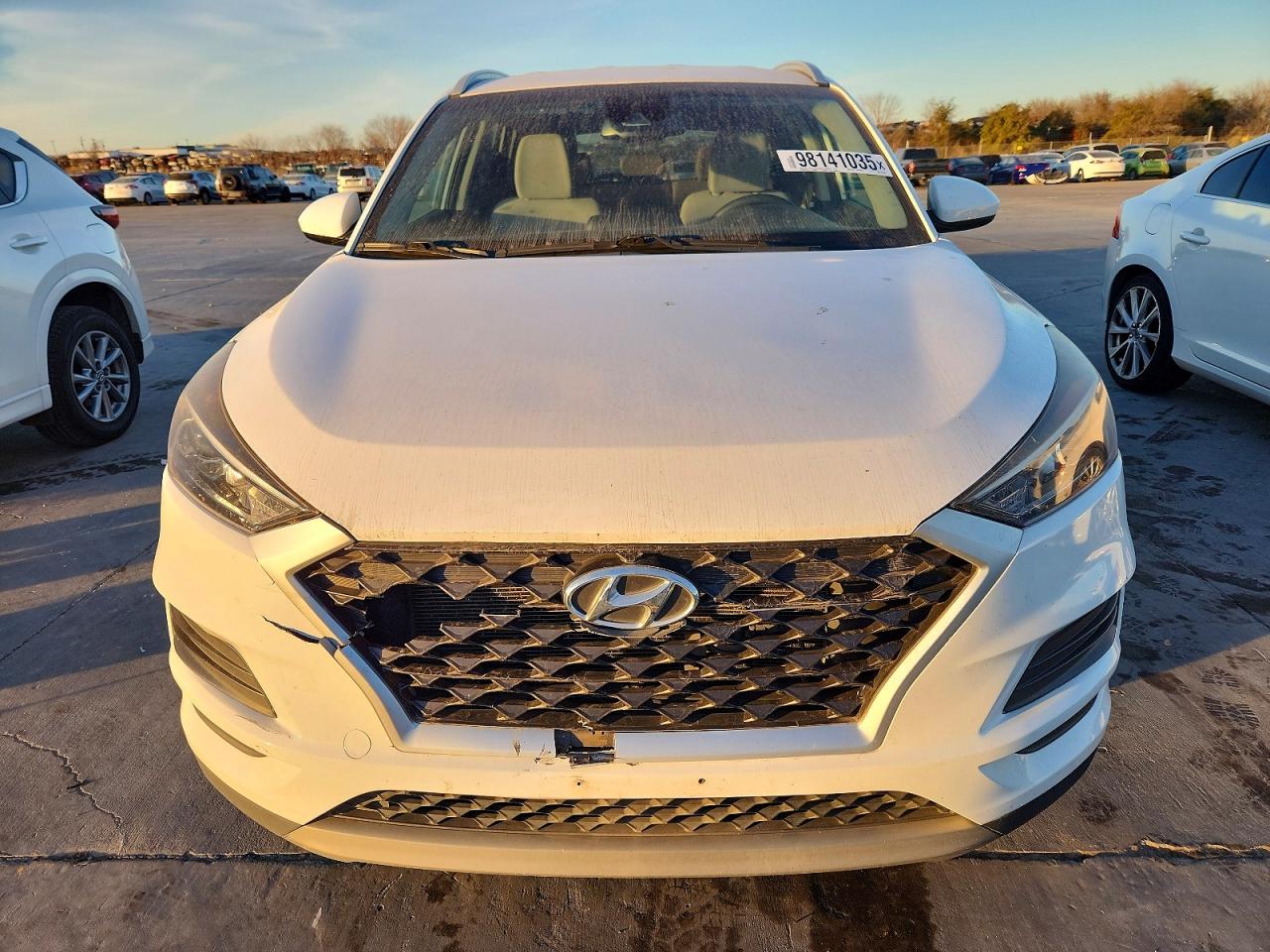 2019 HYUNDAI TUCSON SEL photo 5