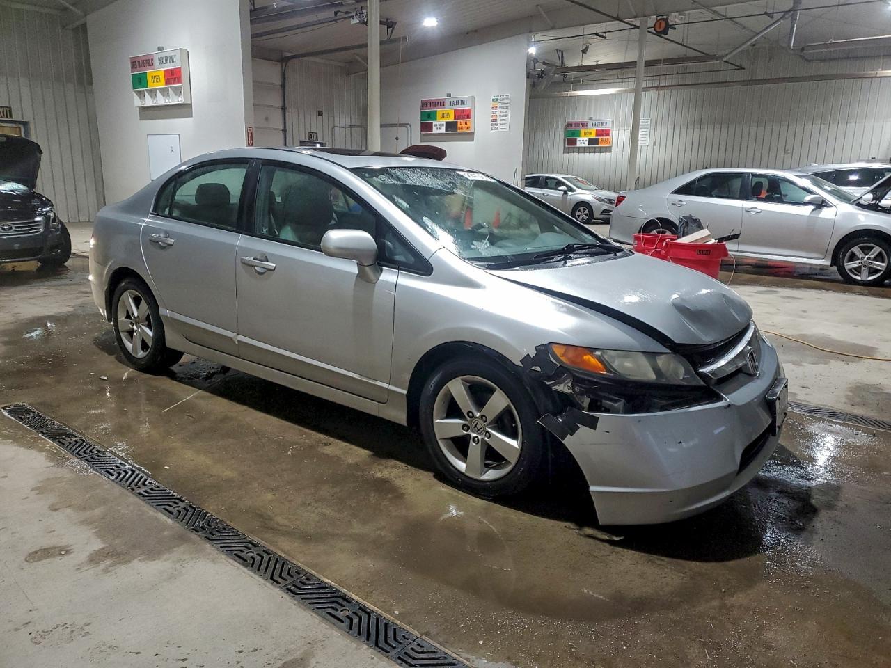 2008 HONDA CIVIC EX photo 4