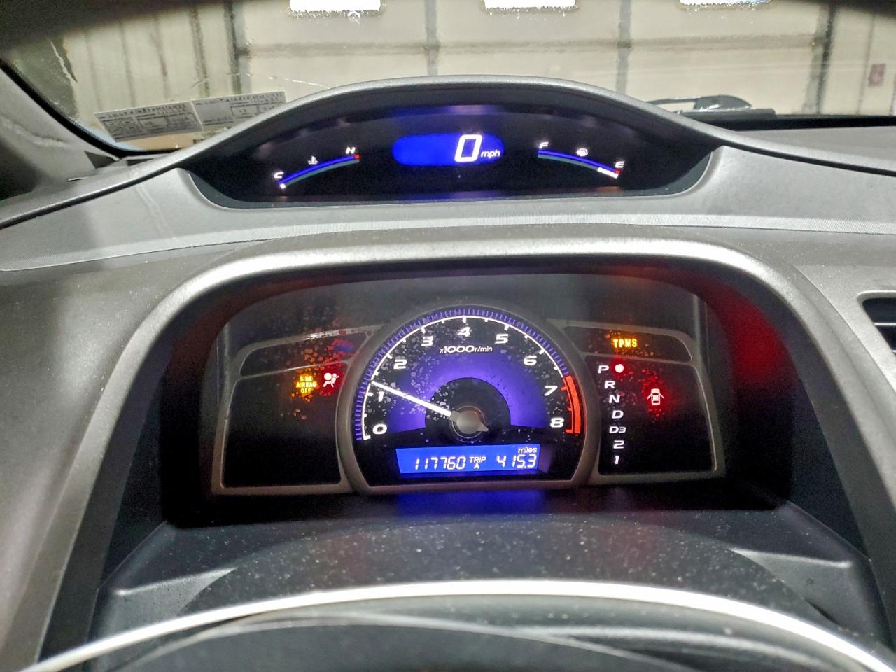 2008 HONDA CIVIC EX photo 9