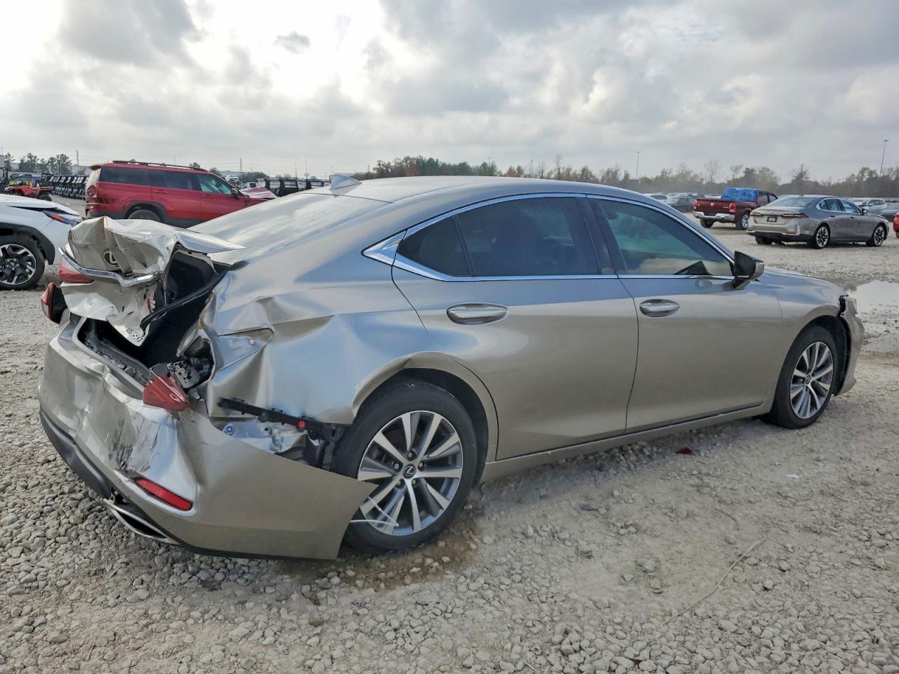 2021 LEXUS ES 350 BASE photo 3