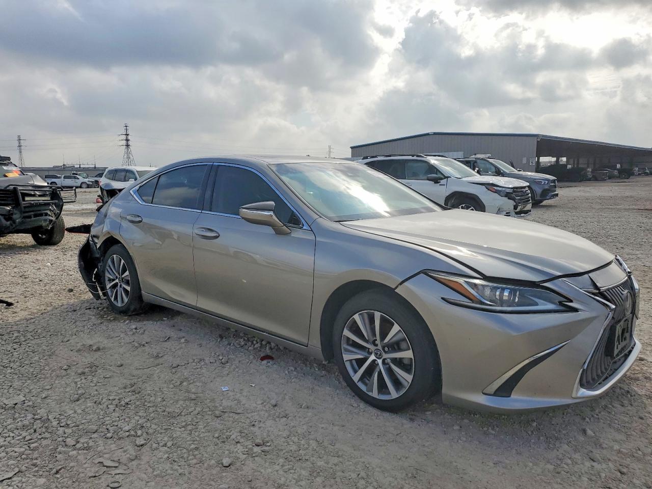 2021 LEXUS ES 350 BASE photo 4