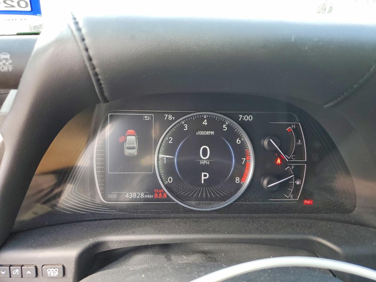 2021 LEXUS ES 350 BASE photo 9
