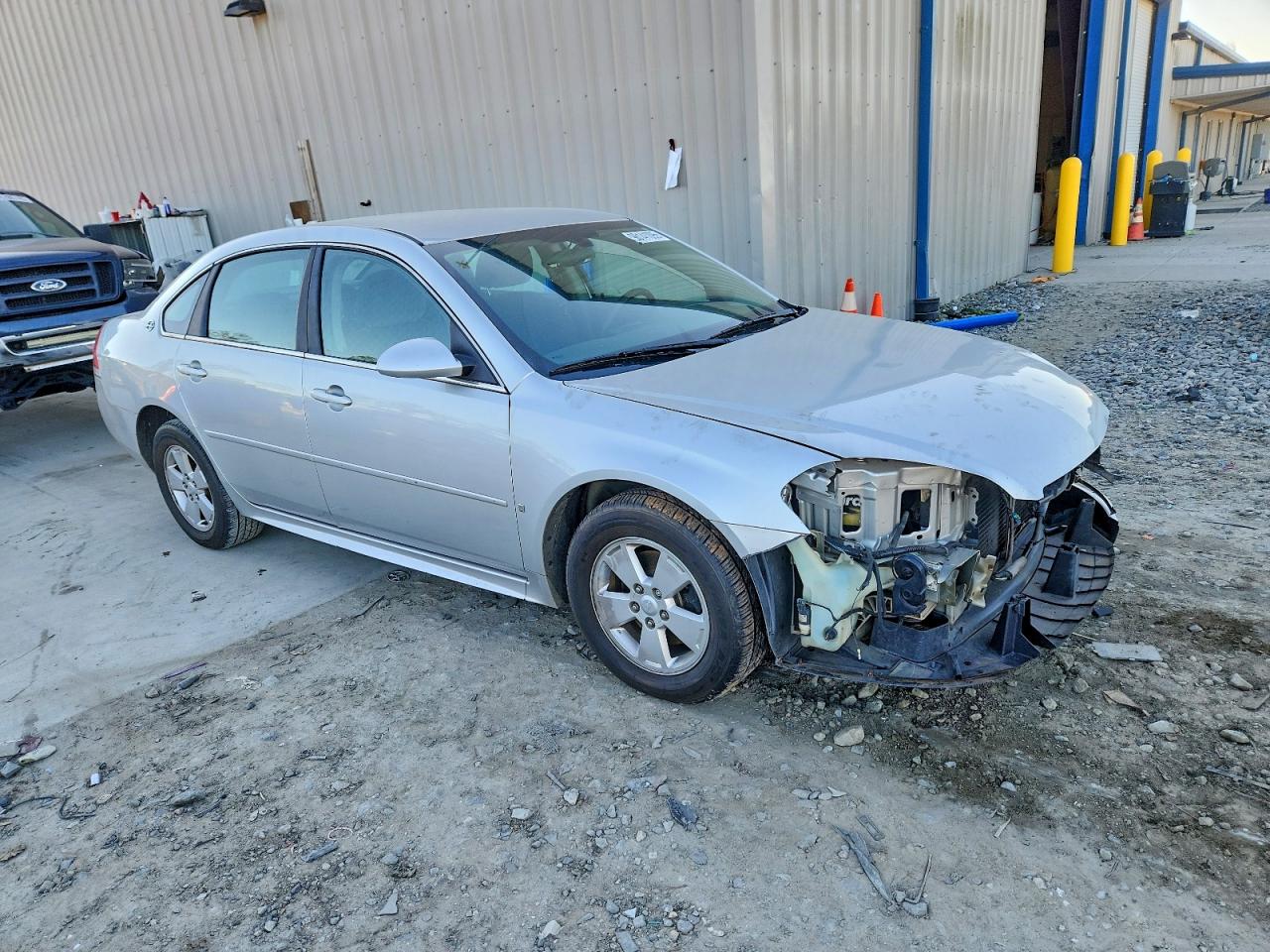 2009 CHEVROLET IMPALA 1LT photo 4