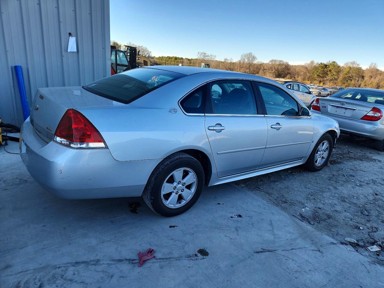 2009 CHEVROLET IMPALA 1LT photo 3