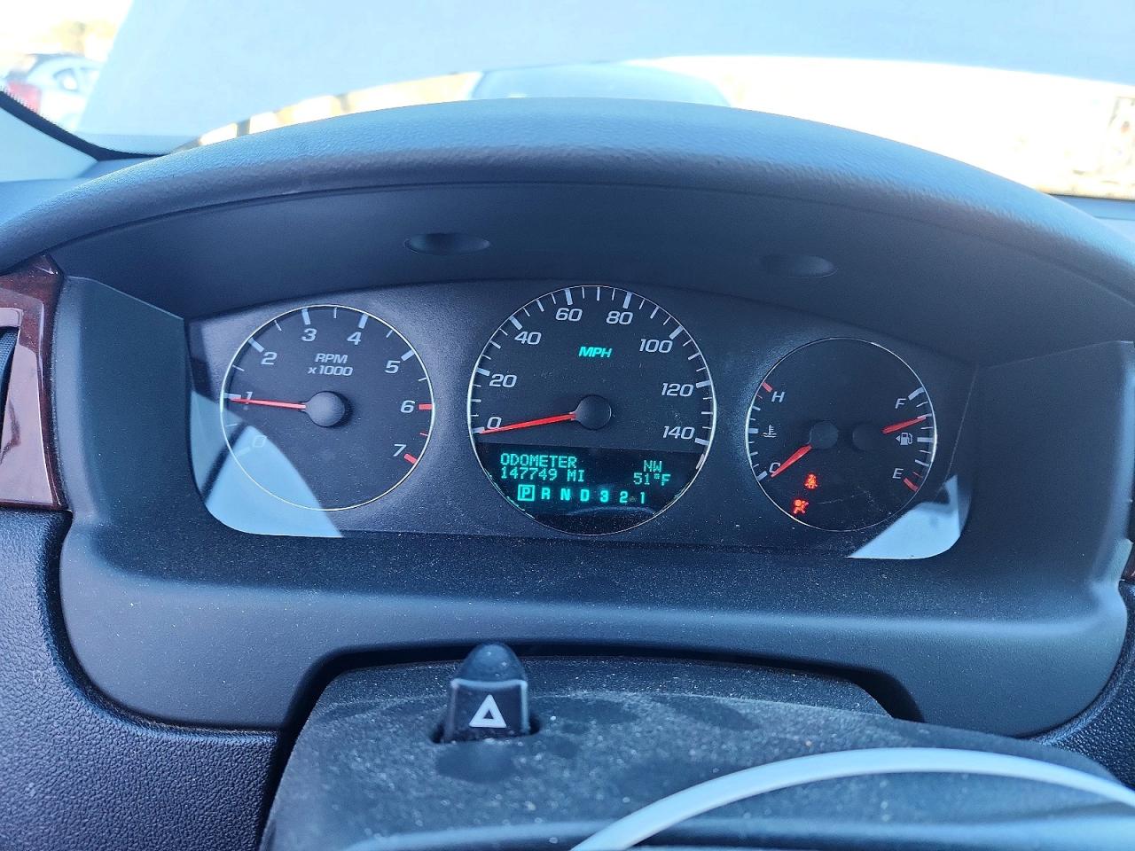 2009 CHEVROLET IMPALA 1LT photo 9