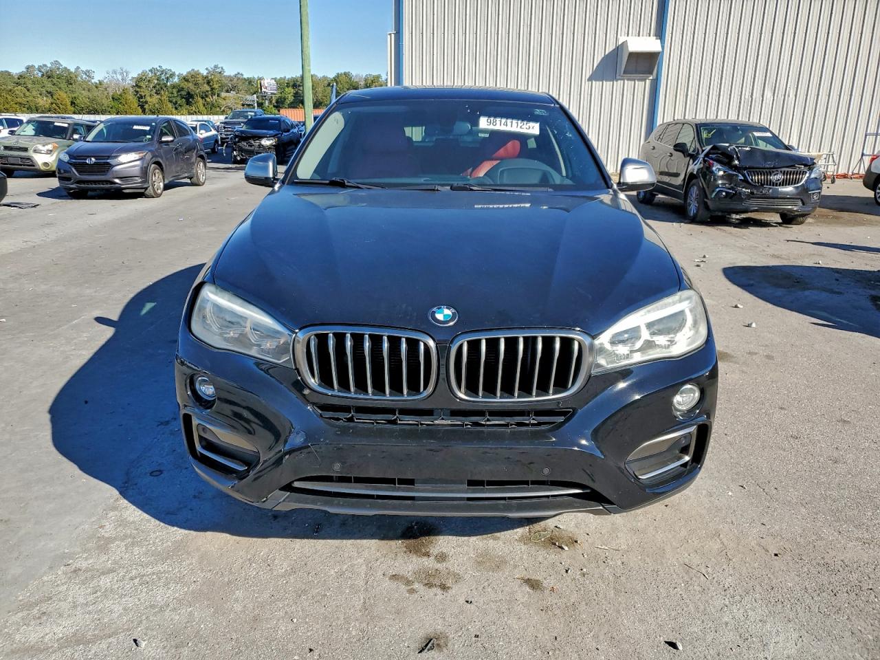 2016 BMW X6 SDRIVE35I photo 5