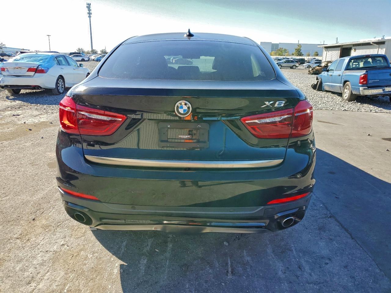 2016 BMW X6 SDRIVE35I photo 6