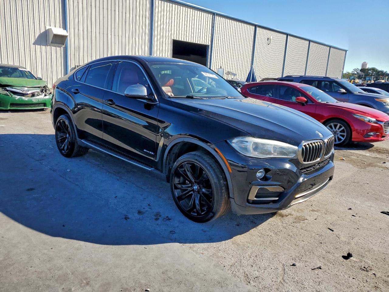 2016 BMW X6 SDRIVE35I photo 4