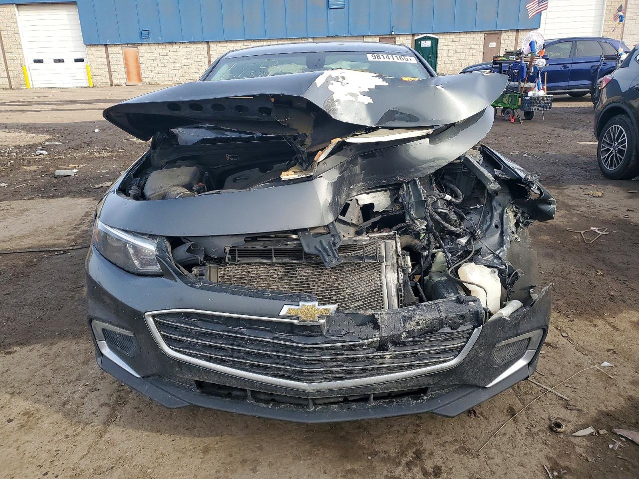2018 CHEVROLET MALIBU LT photo 5