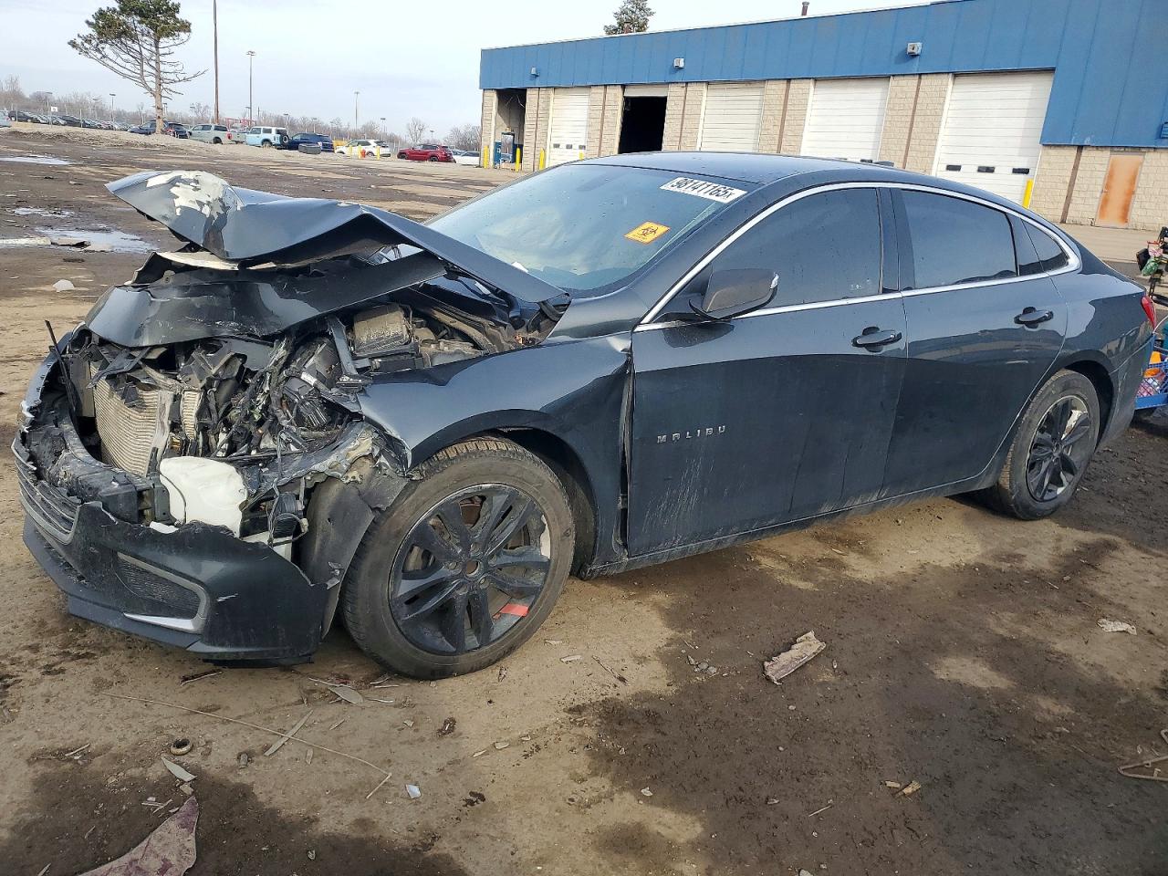 2018 CHEVROLET MALIBU