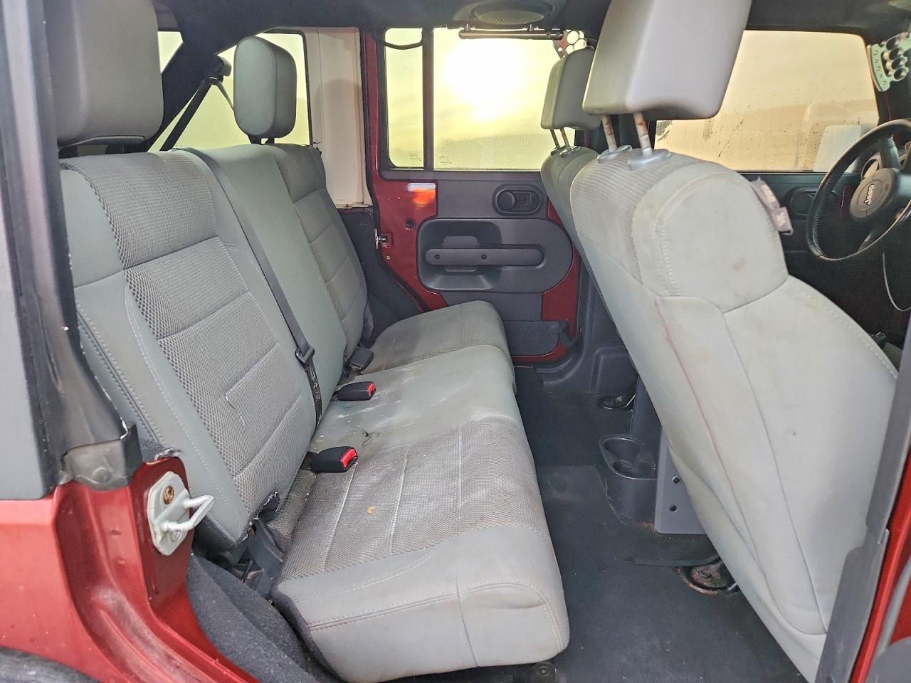 2007 JEEP WRANGLER SAHARA photo 11