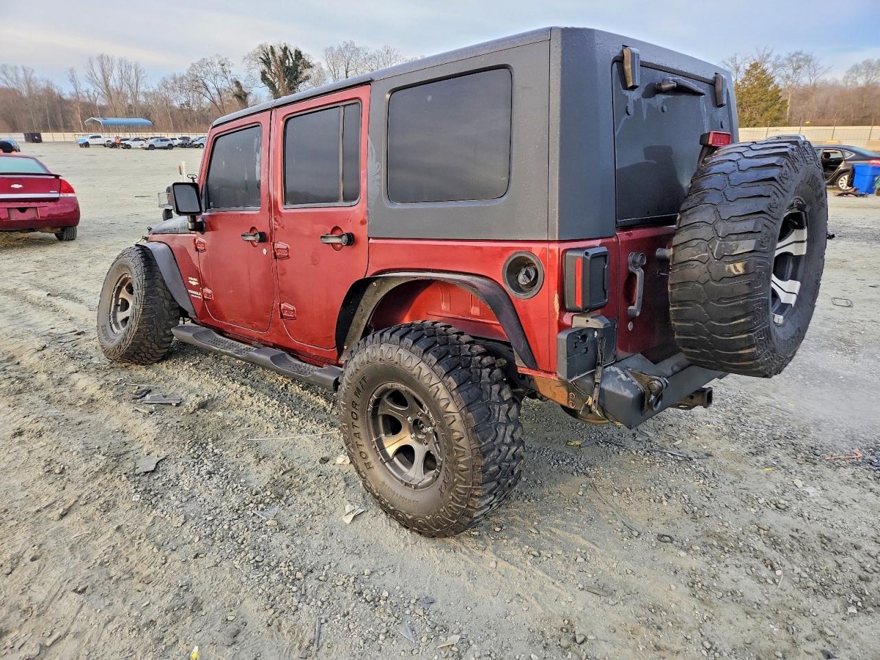 2007 JEEP WRANGLER SAHARA photo 2