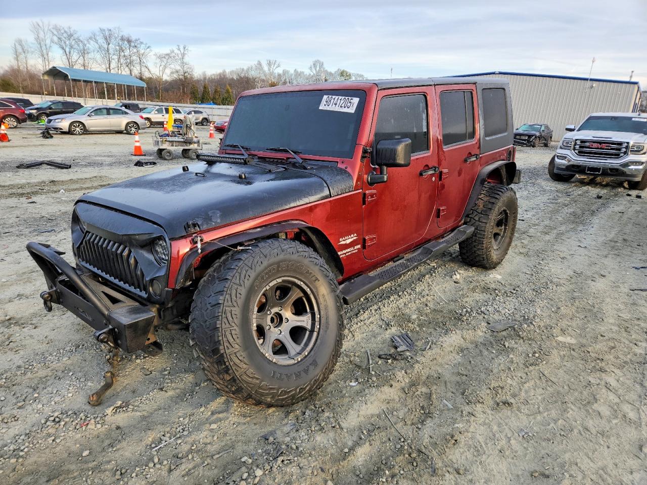 2007 JEEP WRANGLER