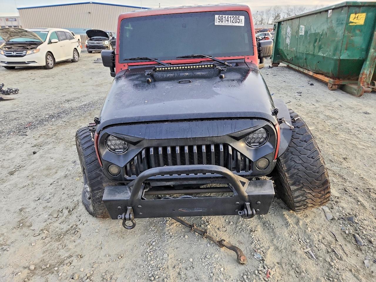 2007 JEEP WRANGLER SAHARA photo 5