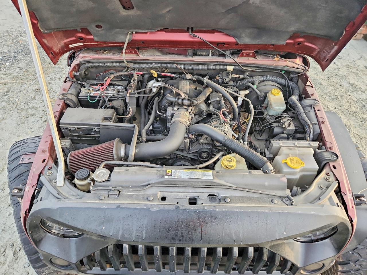 2007 JEEP WRANGLER SAHARA photo 12