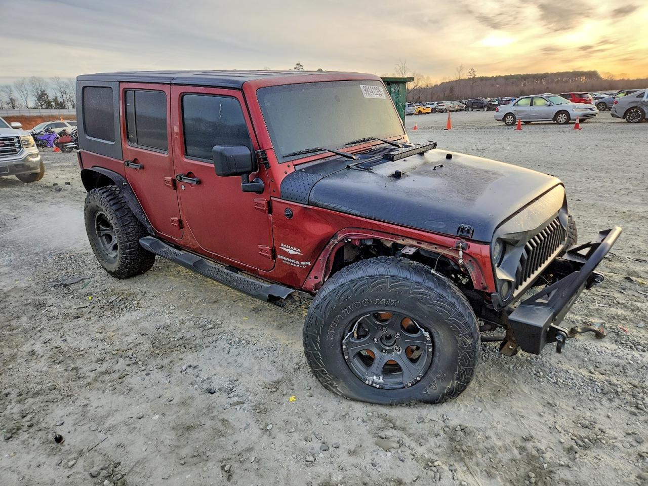 2007 JEEP WRANGLER SAHARA photo 4