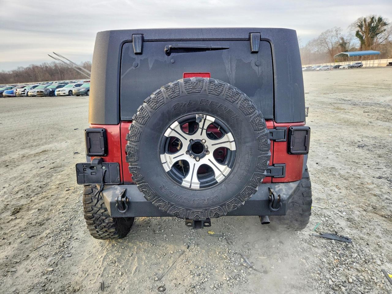 2007 JEEP WRANGLER SAHARA photo 6