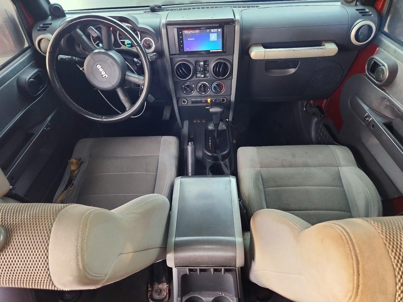 2007 JEEP WRANGLER SAHARA photo 8