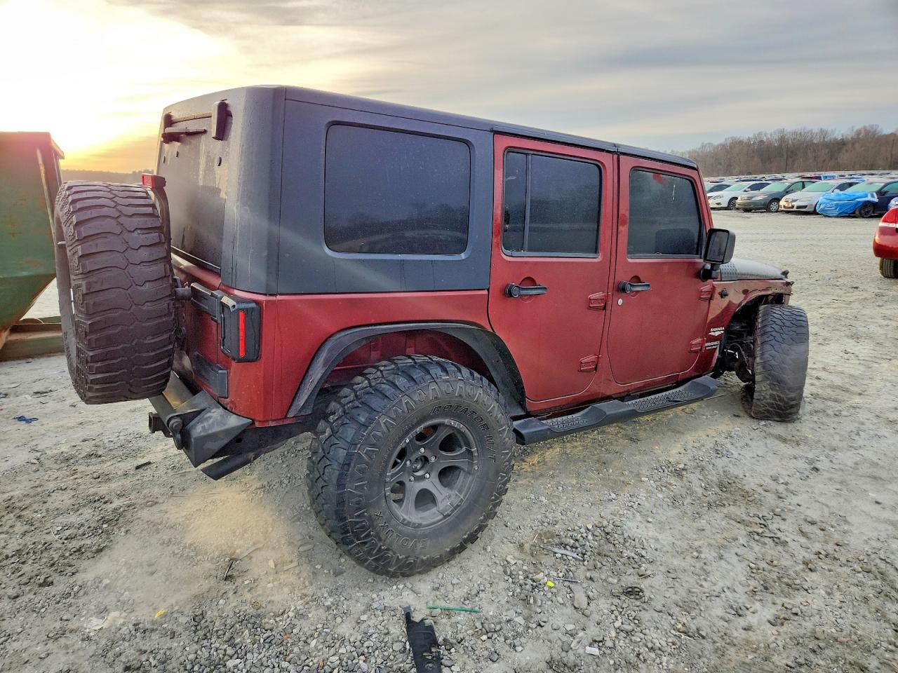 2007 JEEP WRANGLER SAHARA photo 3
