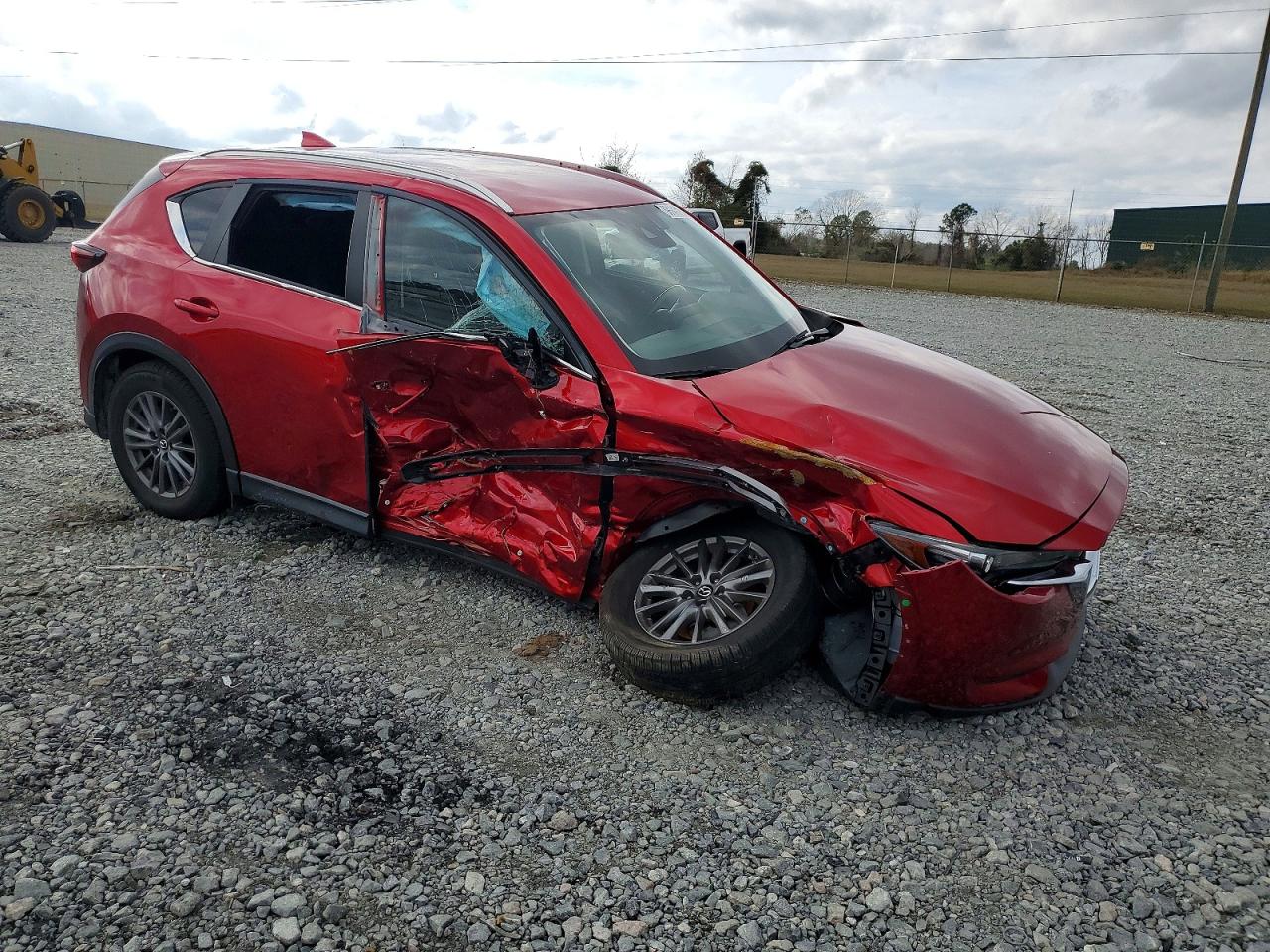 2020 MAZDA CX-5 TOURING photo 4