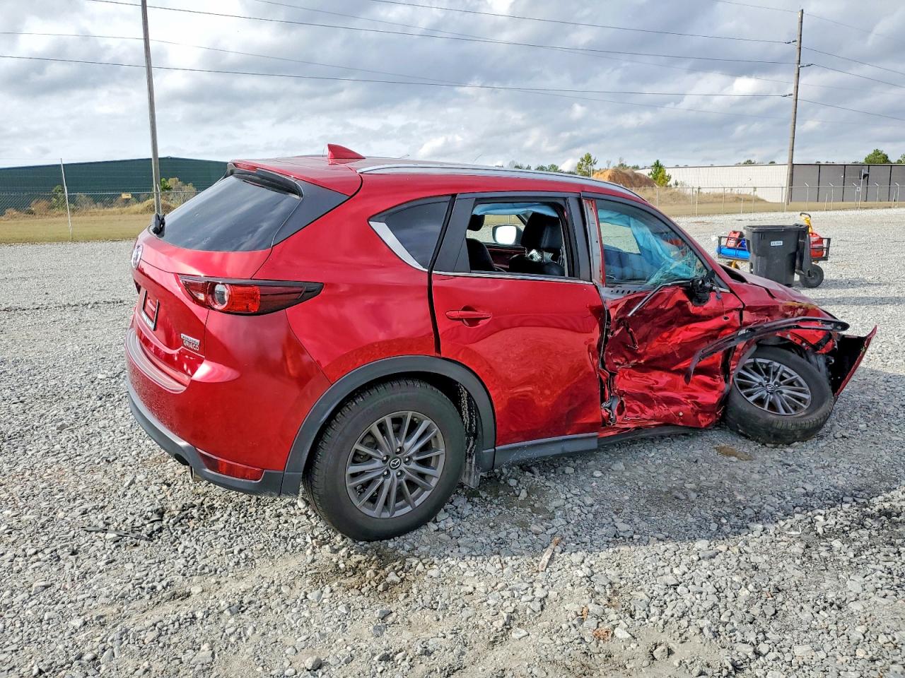 2020 MAZDA CX-5 TOURING photo 3