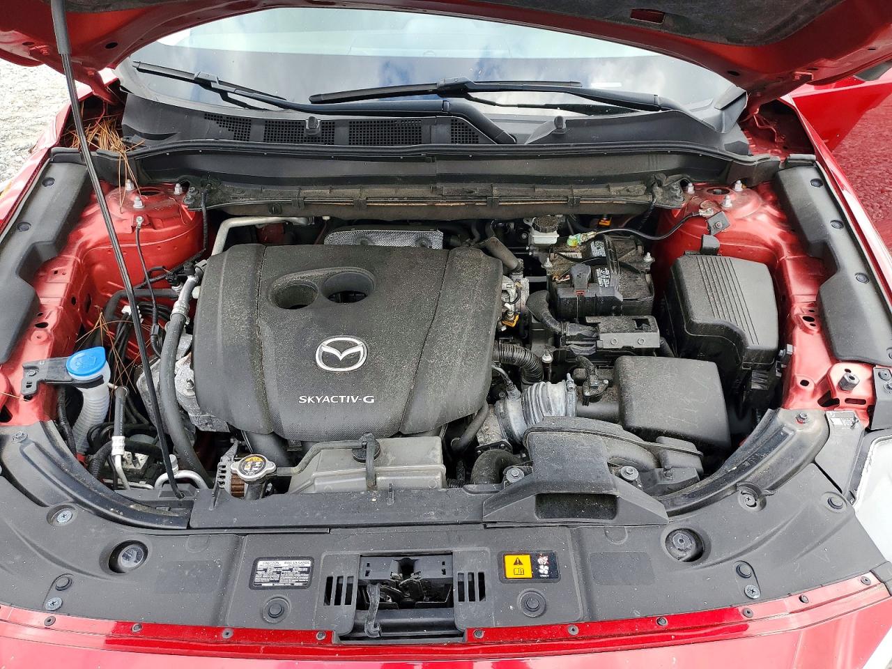 2020 MAZDA CX-5 TOURING photo 12