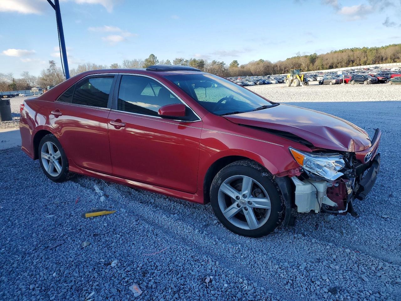 2013 TOYOTA CAMRY L photo 4